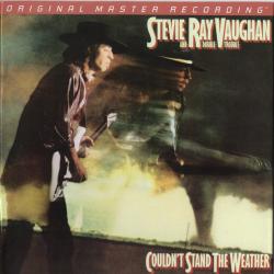 STEVIE RAY VAUGHAN AND DOUBLE TROUBLE COULDN'T STAND THE WEATHER Фирменный CD 