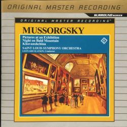 MUSSORGSKY PICTURES AT AN EXHIBITION Фирменный CD 