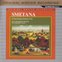 Walter Susskind, St. Louis Symphony Orchestra Smetana - Má Vlast (Complete Symphonic Cycle) Фирменный CD 