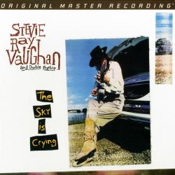 STEVIE RAY VAUGHAN AND DOUBLE TROUBLE SKY IS CRYING Фирменный CD 
