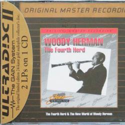 WOODY HERMAN FOURTH NERD & NEW WORLD OF WOODY HERMAN Фирменный CD 