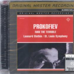 PROKOFIEV IVAN THE TERRIBLE Фирменный CD 