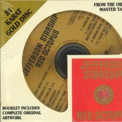 JEFFERSON STARSHIP RED OCTOPUS Фирменный CD 