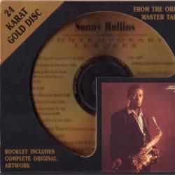 SONNY ROLLINS SONNY ROLLINS AND THE CONTEMPORARY LEGENDS Фирменный CD 
