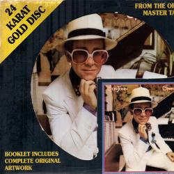 ELTON JOHN GREATEST HITS Фирменный CD 