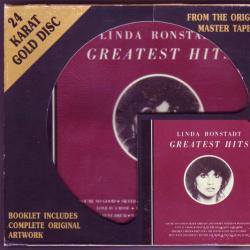 LINDA RONSTADT GREATEST HITS Фирменный CD 