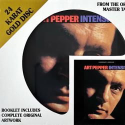 ART PEPPER INTENSITY Фирменный CD 
