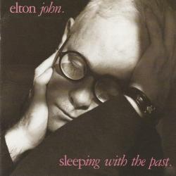 ELTON JOHN SLEEPING WITH THE PAST Фирменный CD 