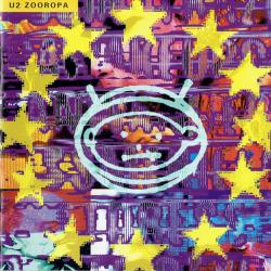 U2 Zooropa Фирменный CD 