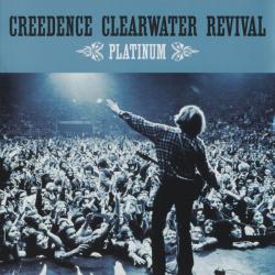 CREEDENCE CLEARWATER REVIVAL Platinum Фирменный CD 