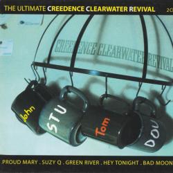 CREEDENCE CLEARWATER REVIVAL The Ultimate Creedence Clearwater Revival Фирменный CD 
