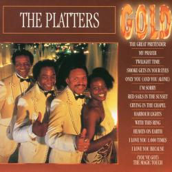 PLATTERS GOLD Фирменный CD 