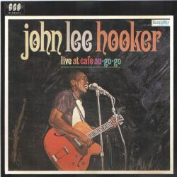 JOHN LEE HOOKER Live At Cafe Au Go-Go Фирменный CD 
