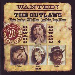 Waylon Jennings, Willie Nelson, Jessi Colter, Tompall Glaser Wanted! The Outlaws - 1976-1996 20th Anniversary Фирменный CD 