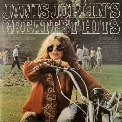 JANIS JOPLIN GREATEST HITS Фирменный CD 