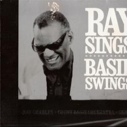 Ray Charles + The Count Basie Orchestra Ray Sings - Basie Swings Фирменный CD 