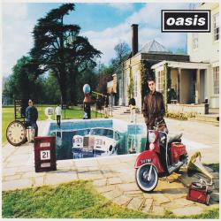 OASIS Be Here Now Фирменный CD 