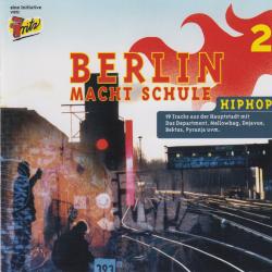VARIOUS Berlin Macht Schule 2 Фирменный CD 