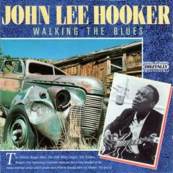 JOHN LEE HOOKER Walking The Blues Фирменный CD 