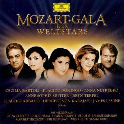 Cecilia Bartoli • Plácido Domingo • Anna Netrebko • Anne-Sophie Mutter • Bryn Terfel • Claudio Abbado • Herbert von Karajan Mozart-Gala Der Weltstars Фирменный CD 