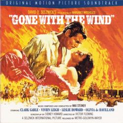 MAX STEINER Gone With The Wind Original Motion Picture Soundtrack Фирменный CD 