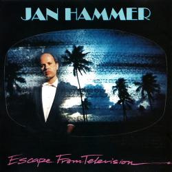 JAN HAMMER Escape From Television Фирменный CD 