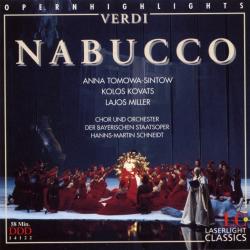 VERDI Nabucco Фирменный CD 