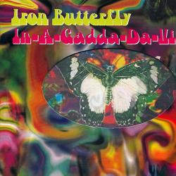IRON BUTTERFLY IN-A GADDA-DA-VIDA Фирменный CD 