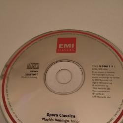 PLACIDO DOMINGO Opera Classics (Great Arias From Classic Operas) Фирменный CD 