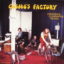 CREEDENCE CLEARWATER REVIVAL Cosmo's Factory Фирменный CD 