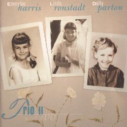Emmylou Harris, Linda Ronstadt, Dolly Parton Trio II Фирменный CD 