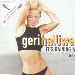 Geri Halliwell It's Raining Men (The Mixes) Фирменный CD 