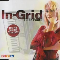 IN-GRID Tu Es Foutu Фирменный CD 