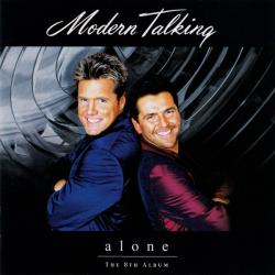 MODERN TALKING ALONE Фирменный CD 