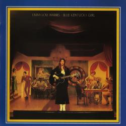 EMMYLOU HARRIS Blue Kentucky Girl Фирменный CD 