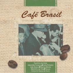 VARIOUS Café Brasil Фирменный CD 