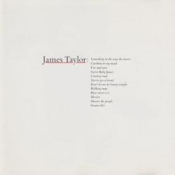 JAMES TAYLOR Greatest Hits Фирменный CD 