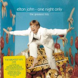 ELTON JOHN One Night Only (The Greatest Hits) Фирменный CD 