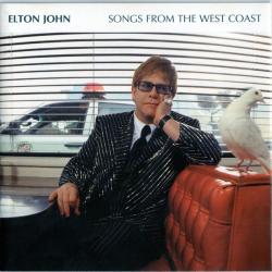 ELTON JOHN SONGS FROM THE WEST COAST Фирменный CD 