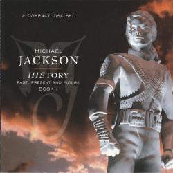 MICHAEL JACKSON HIStory - Past, Present And Future - Book I Фирменный CD 