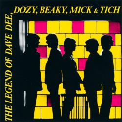 DAVE DEE, DOZY, BEAKY, MICK & TICH The Legend Of Dave Dee, Dozy, Beaky, Mick & Tich Фирменный CD 