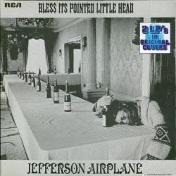 JEFFERSON AIRPLANE Bless Its Pointed Little Head / Takes Off Виниловая пластинка 