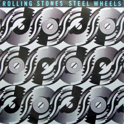 ROLLING STONES STEEL WHEELS Виниловая пластинка 