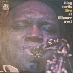 KING CURTIS Live At Fillmore West Виниловая пластинка 