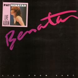 PAT BENATAR Live From Earth Виниловая пластинка 