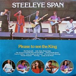 STEELEYE SPAN Please To See The King Виниловая пластинка 