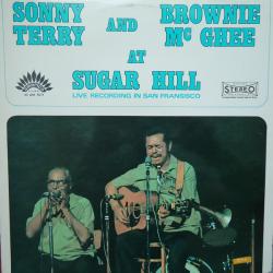 SONNY TERRY & BROWNIE MCGHEE At Sugar Hill Виниловая пластинка 