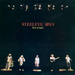STEELEYE SPAN Live At Last! Виниловая пластинка 