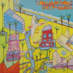 JON ANDERSON In The City Of Angels Виниловая пластинка 