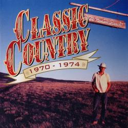 VARIOUS Classic Country 1970-1974 Фирменный CD 